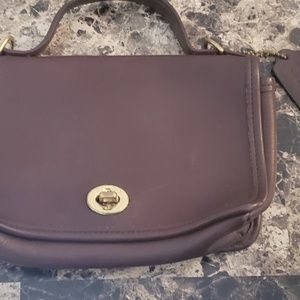 Coach Vintage Casino Crossbody handbag #9924.